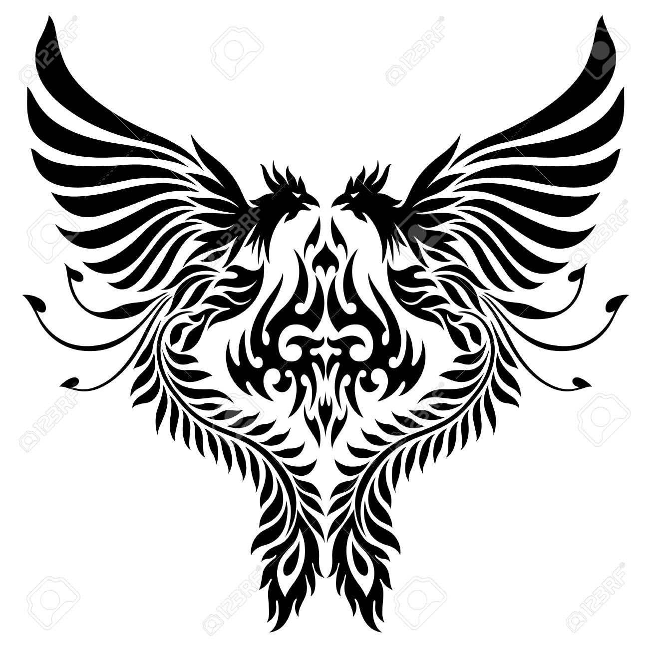 Illustration Of The Phoenix Illustration Royalty Free Cliparts Vectors And Stock Illustration Image Illustration Of The Phoenix Illustration Royalty Free Cliparts Vectors And Stock Illustration Image