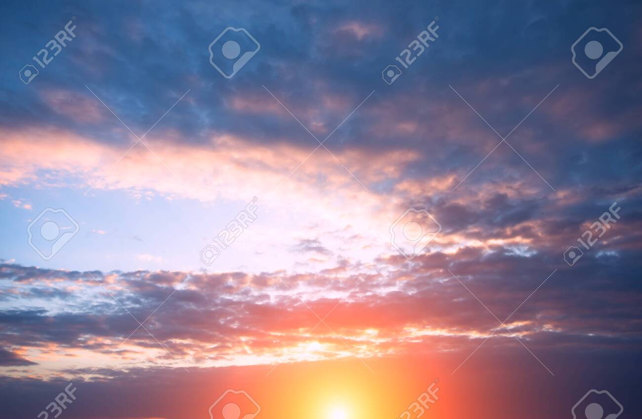 bright sun and sunset with clouds on the calendar dawn composition sunlight calendar