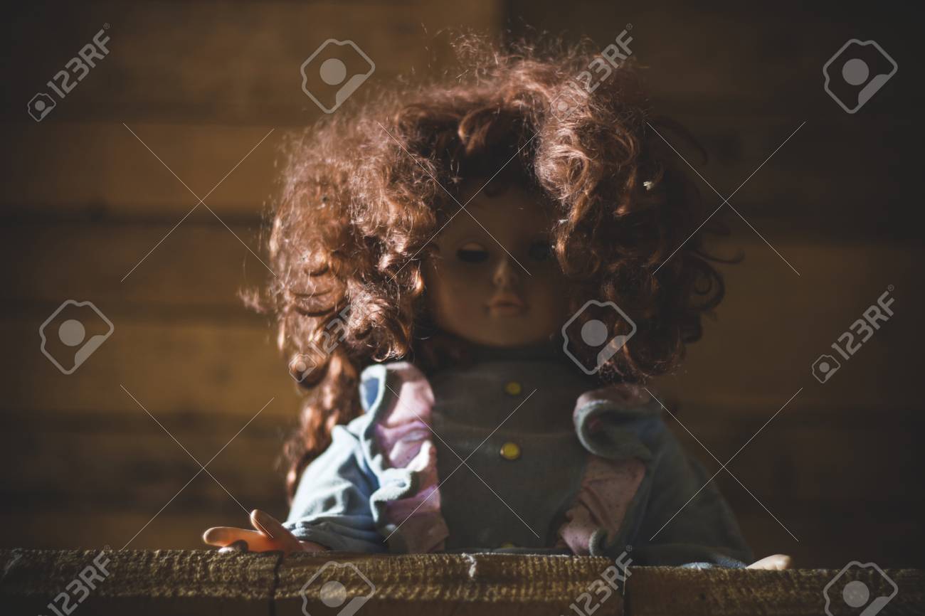 creepy doll hair