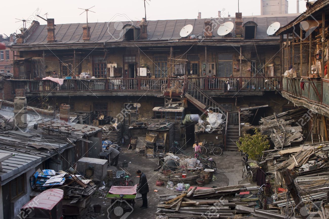 ghetto at china stock