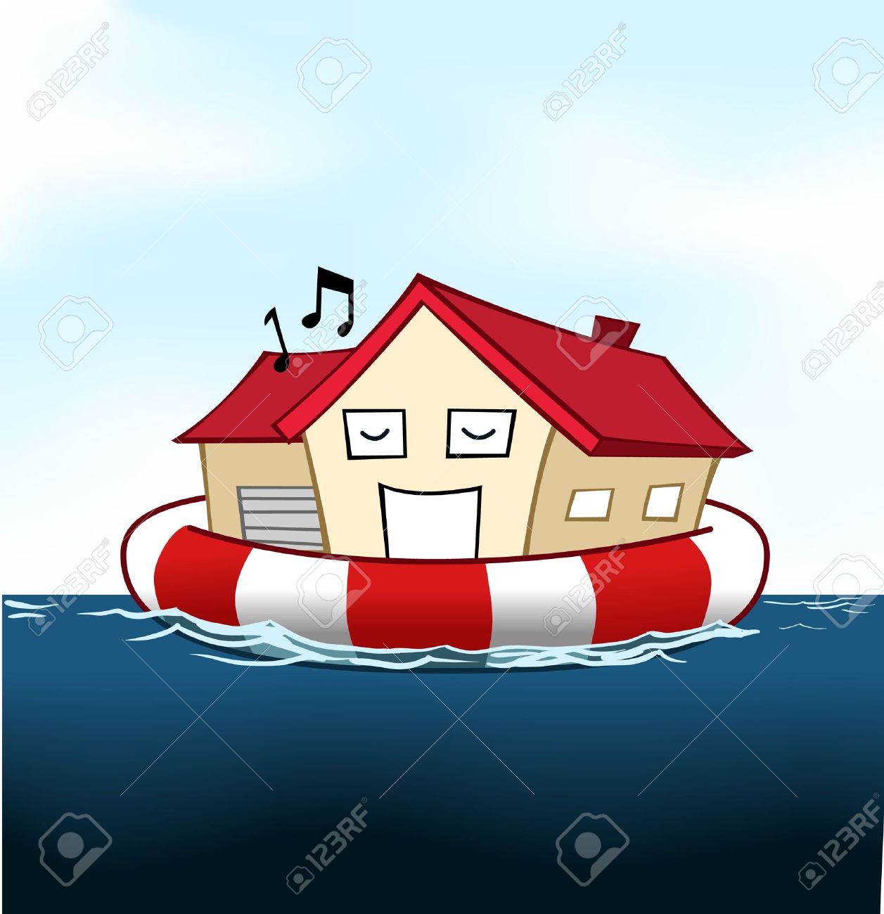 Your House Is Floating