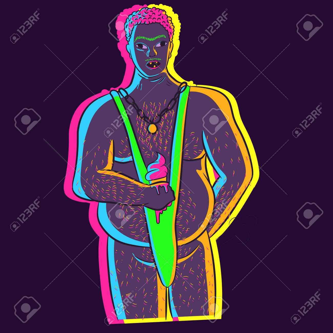 Fat Man In Thong Fat Man In Thong