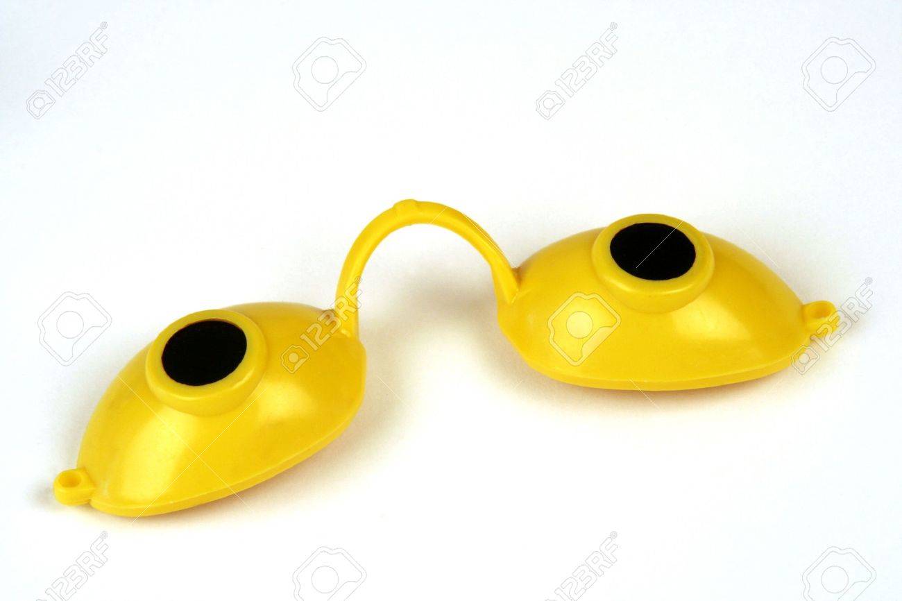 tanning goggles