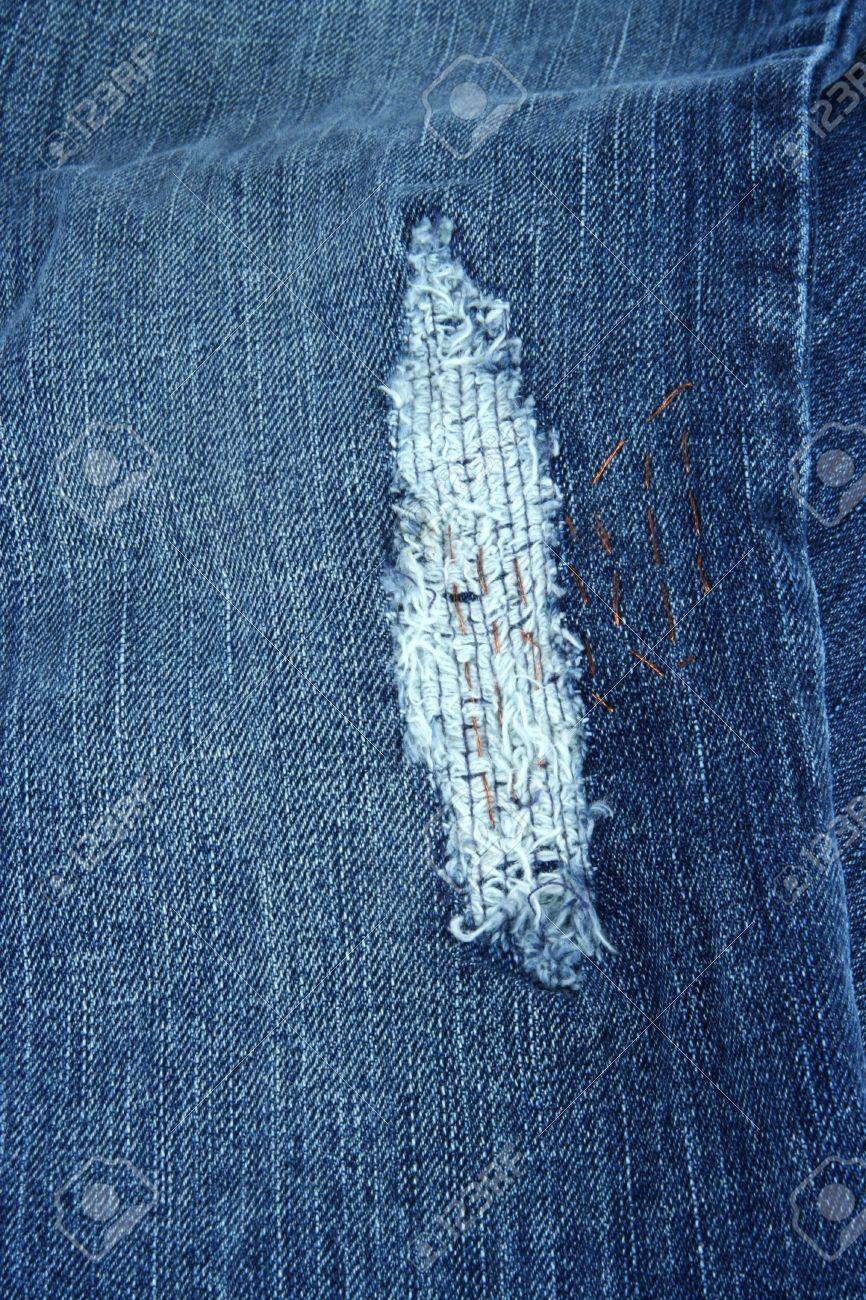 Rip in jeans Clearance