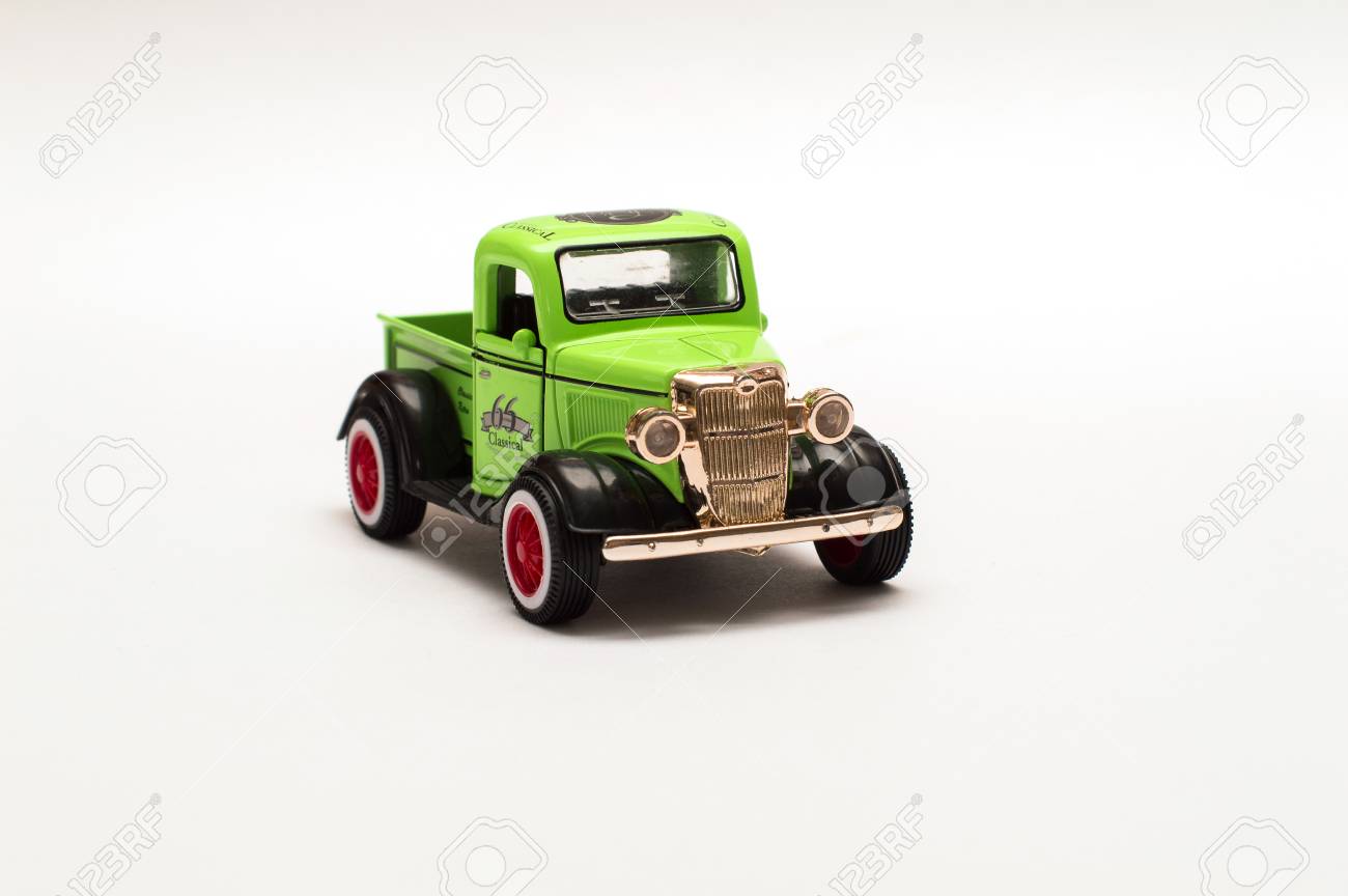retro car toy