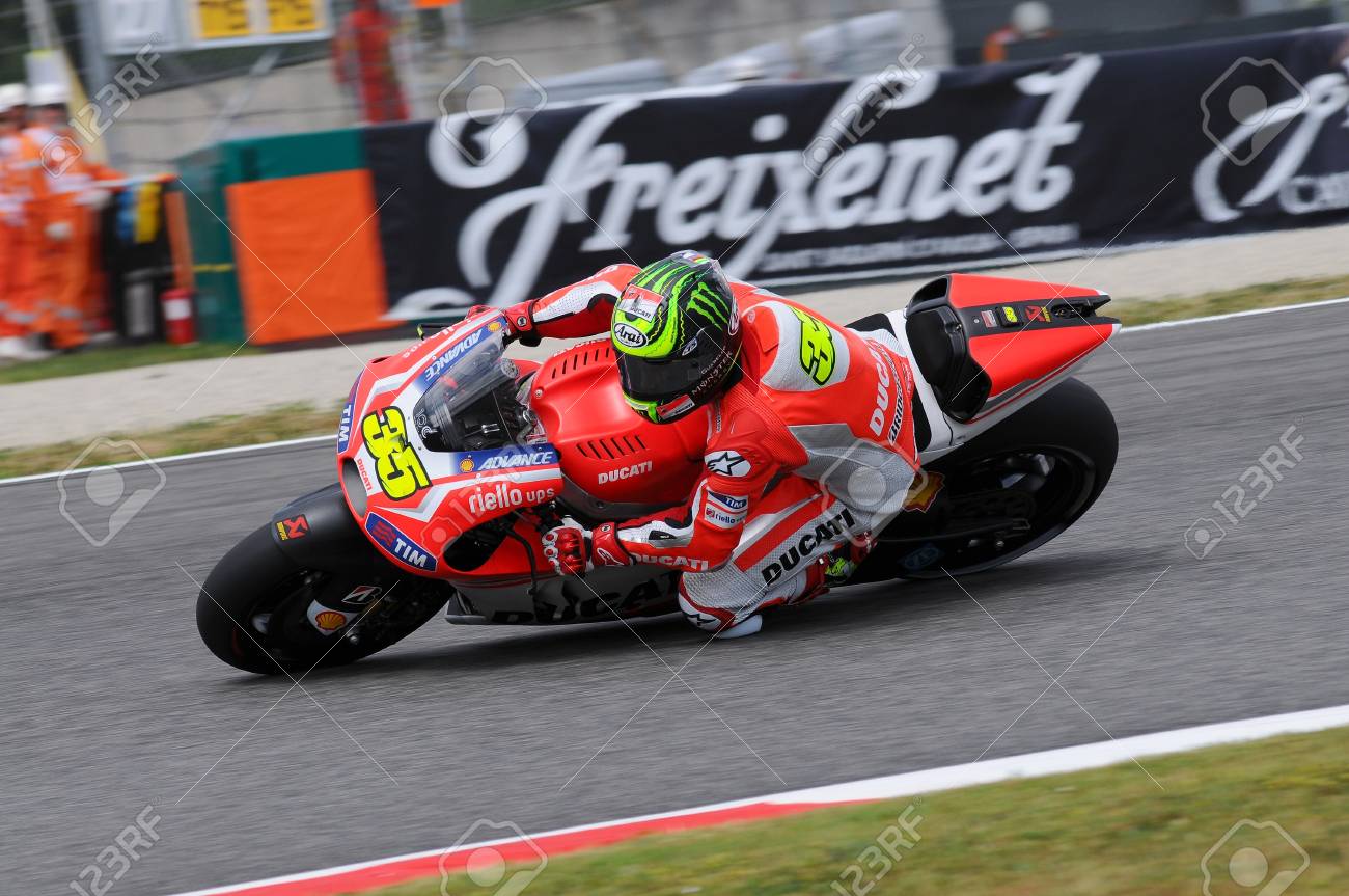 Mugello Italia May 30 British Honda Rider Cal Crutchlow At