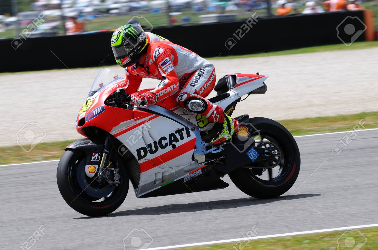 Mugello Italia May 30 British Honda Rider Cal Crutchlow At