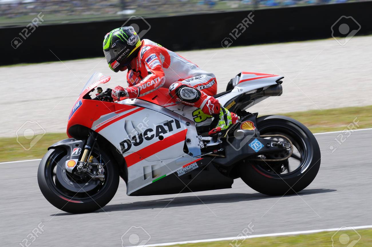 Mugello Italia May 30 British Honda Rider Cal Crutchlow At