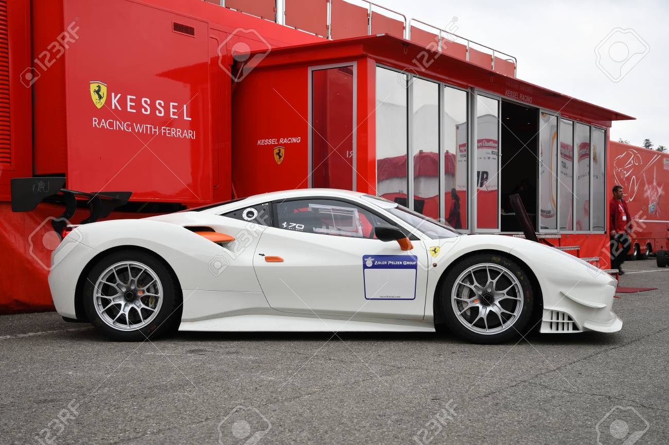 Mugello It October 2017 Ferrari 488 Turbo Challenge At Paddock