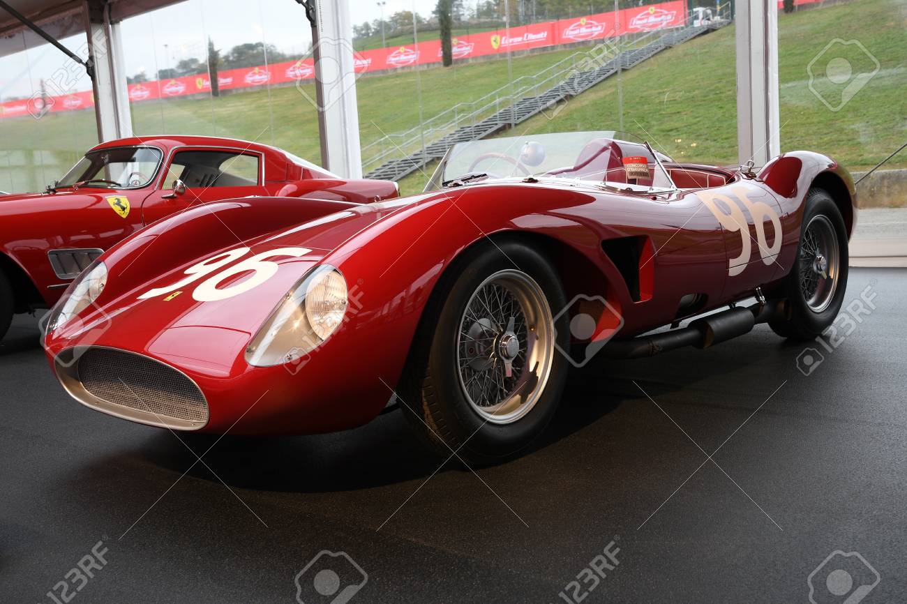 Mugello It October 17 Vintage Ferrari 500 Trc 1957 At Paddock Show Of Ferrari Anniversary 1947 17 In Mugello Circuit At Finali Mondiali Ferrari 17 Italy Stock Photo Picture And Royalty Free Image Image