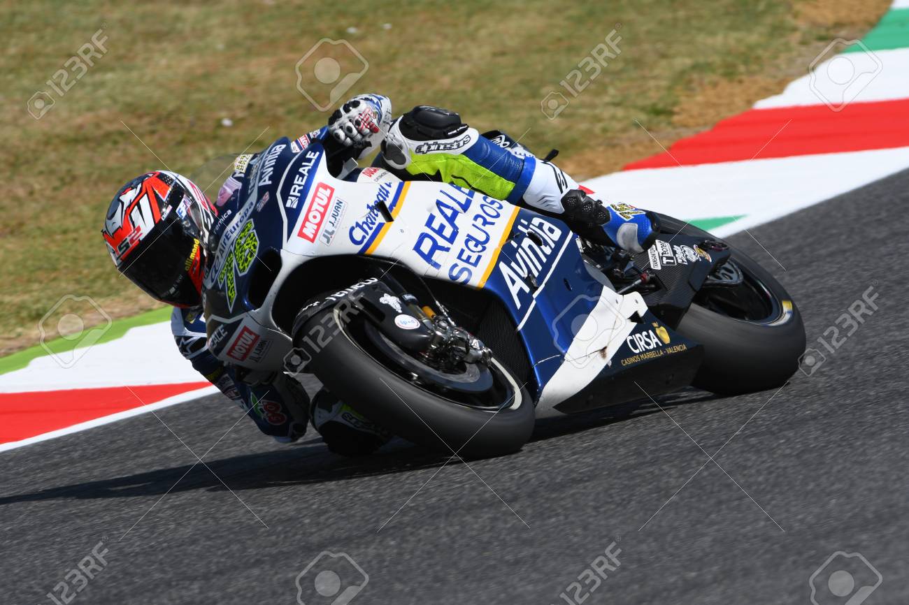 Mugello Italy June 3 Spanish Ducati Avintia Racing Motogp Stock Photo Picture And Royalty Free Image Image 94000191