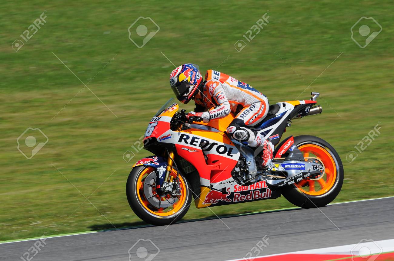Mugello Italy May 21 Spanish Honda Rider Dani Pedrosa At - 
