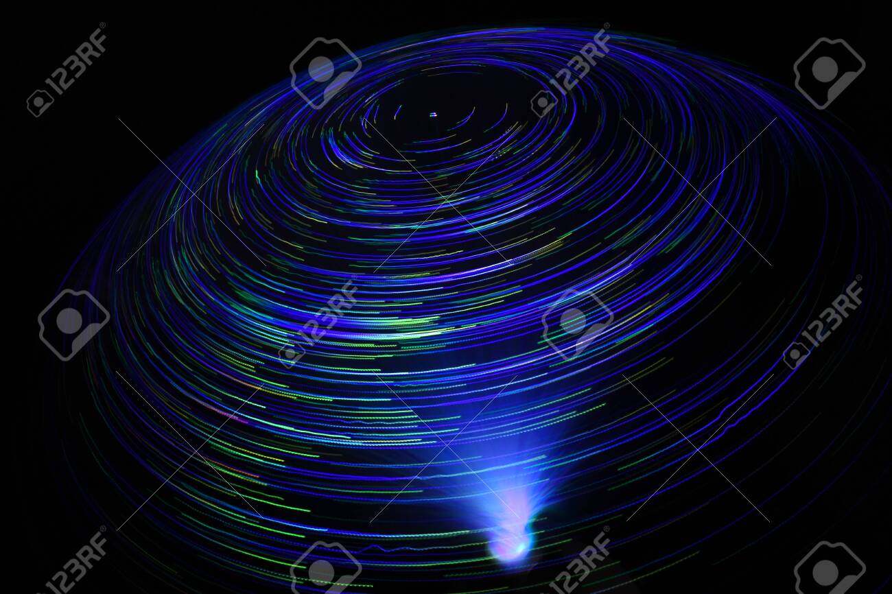 Abstract Wallpaper With Optical Fibers Light On Black Background Abstract Wallpaper With Optical Fibers Light On Black Background
