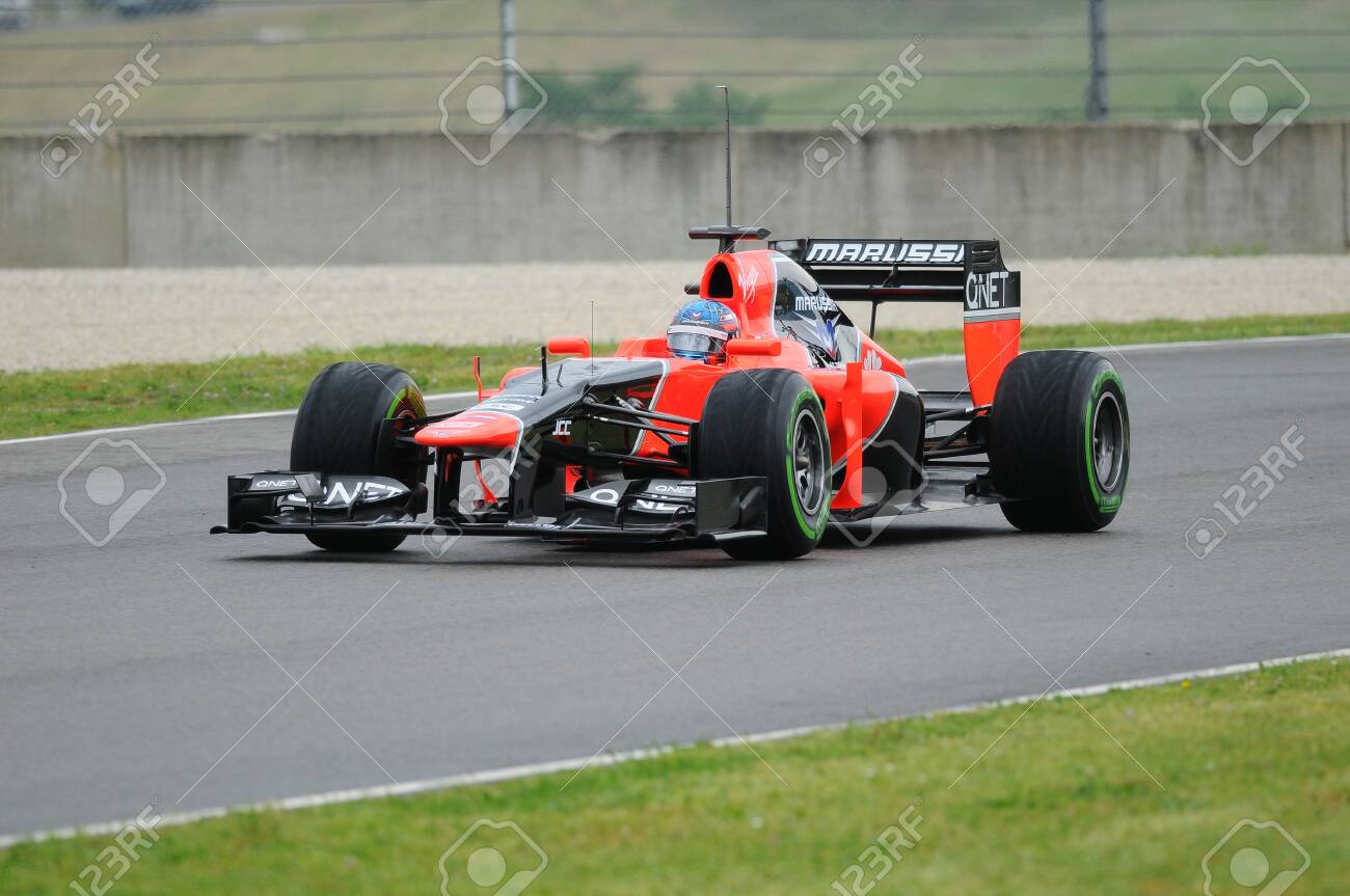 marussia f1 2012
