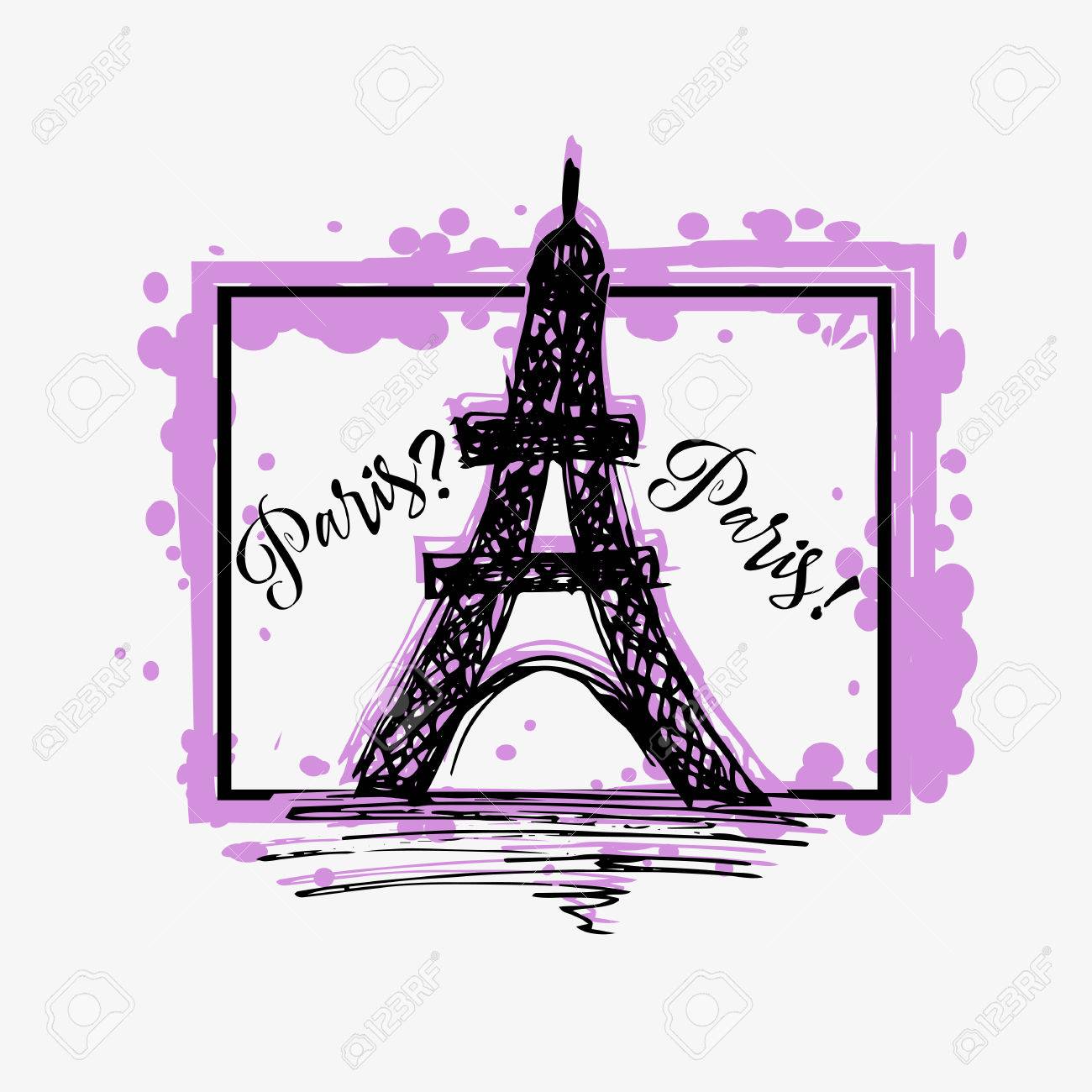 Featured image of post Imagenes Torre Eiffel Para Imprimir C mo dibujar la famosa torre eiffel de manera f cil