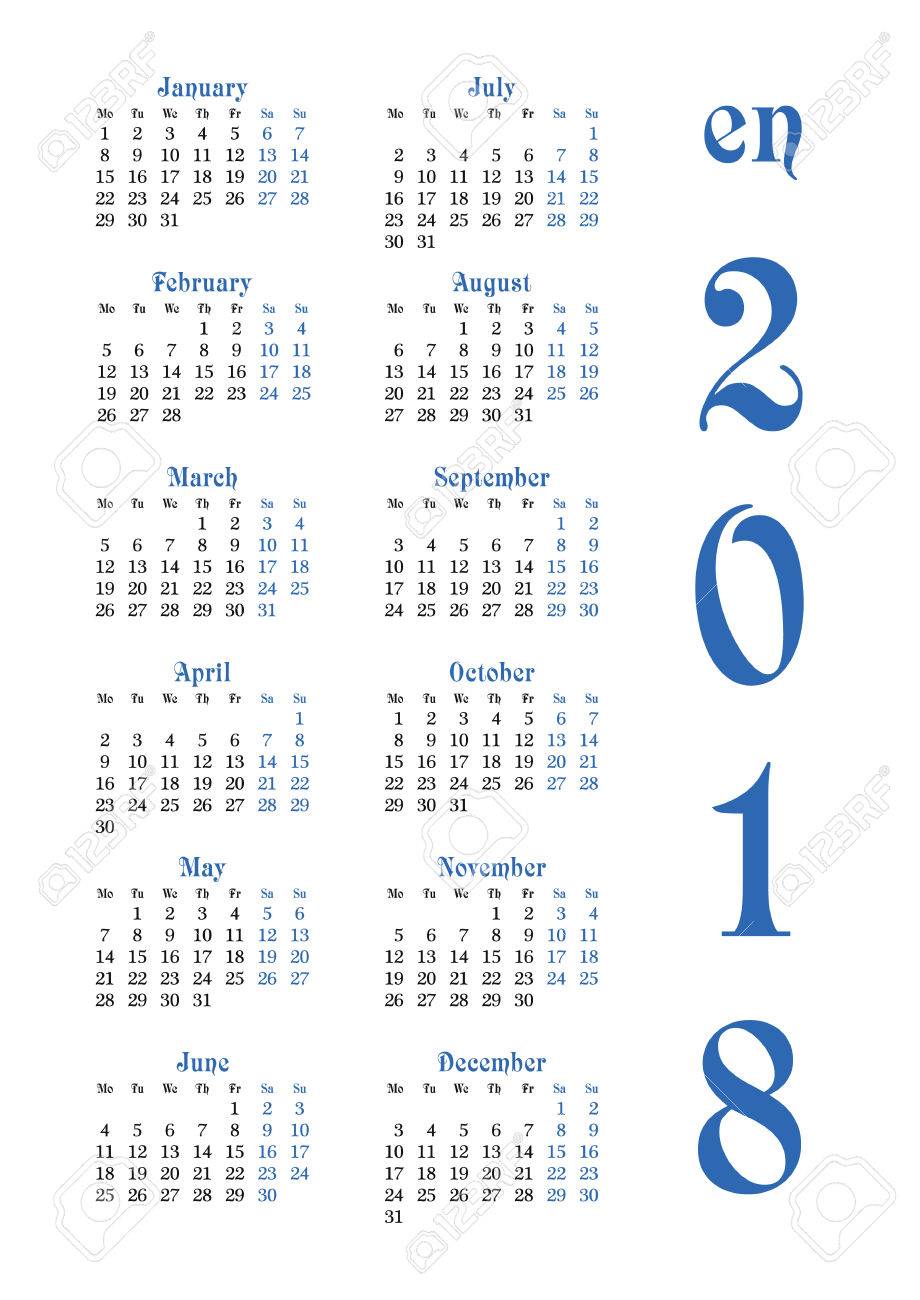 weekend calendar