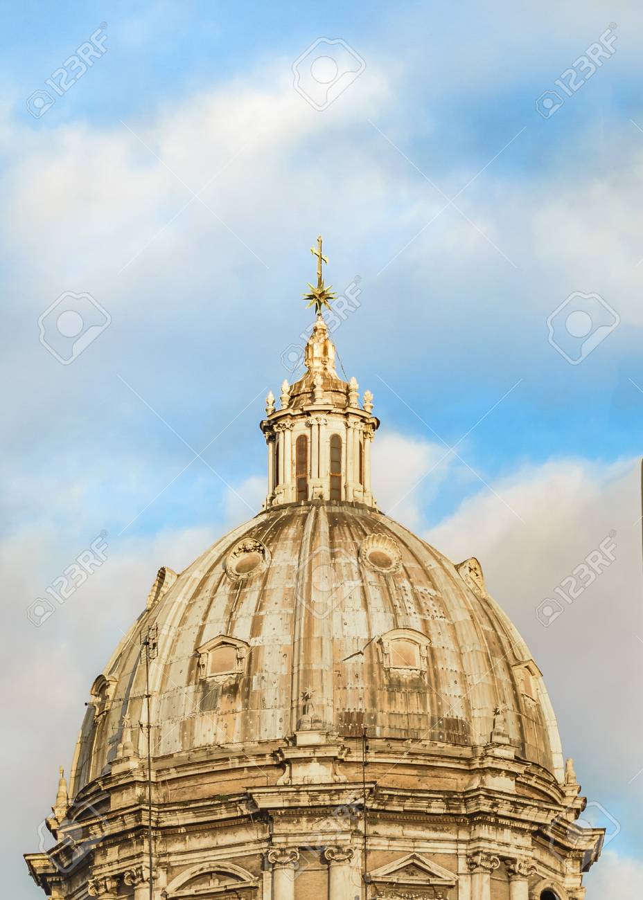 renaissance dome church surrounded