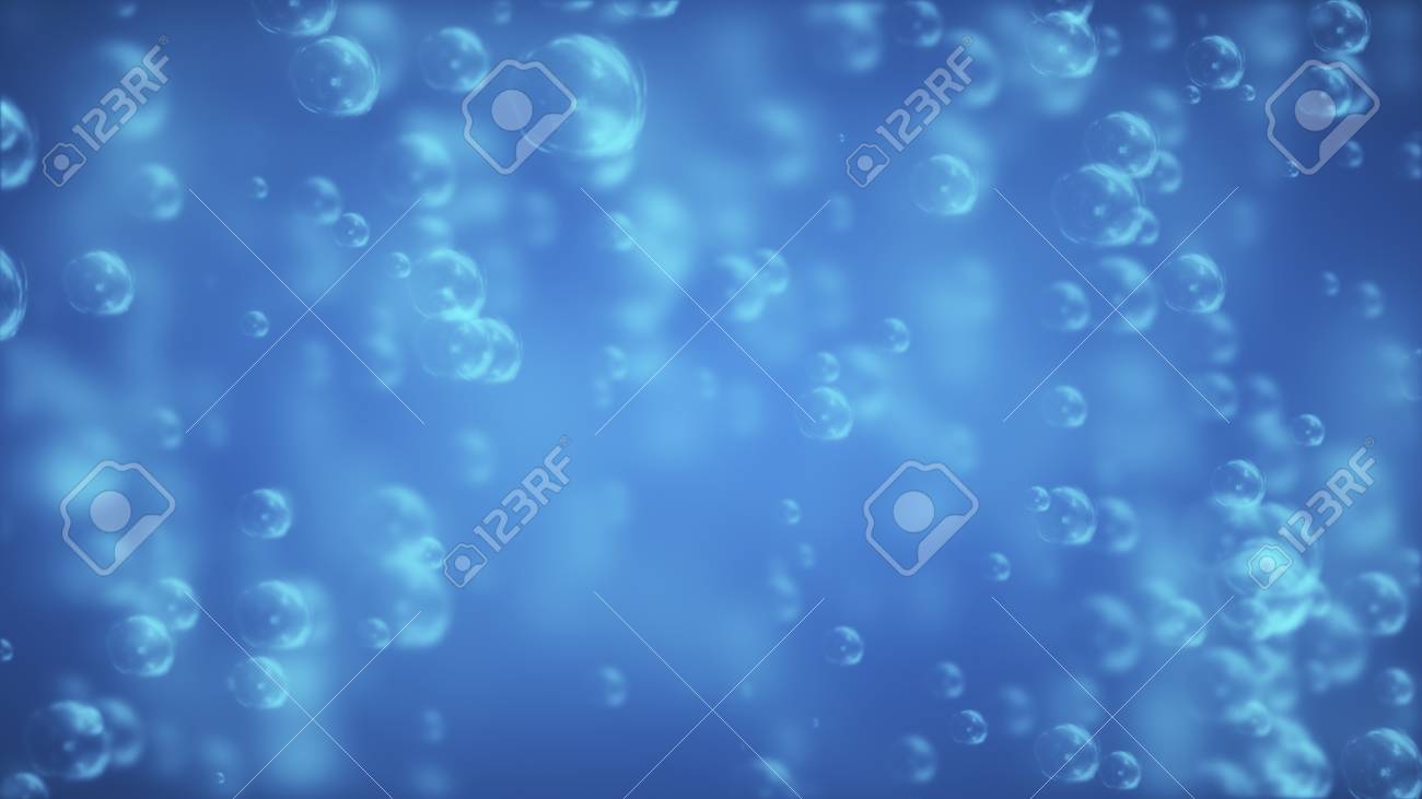 soft water drops on blue graduated background stock photo picture graduated photo background