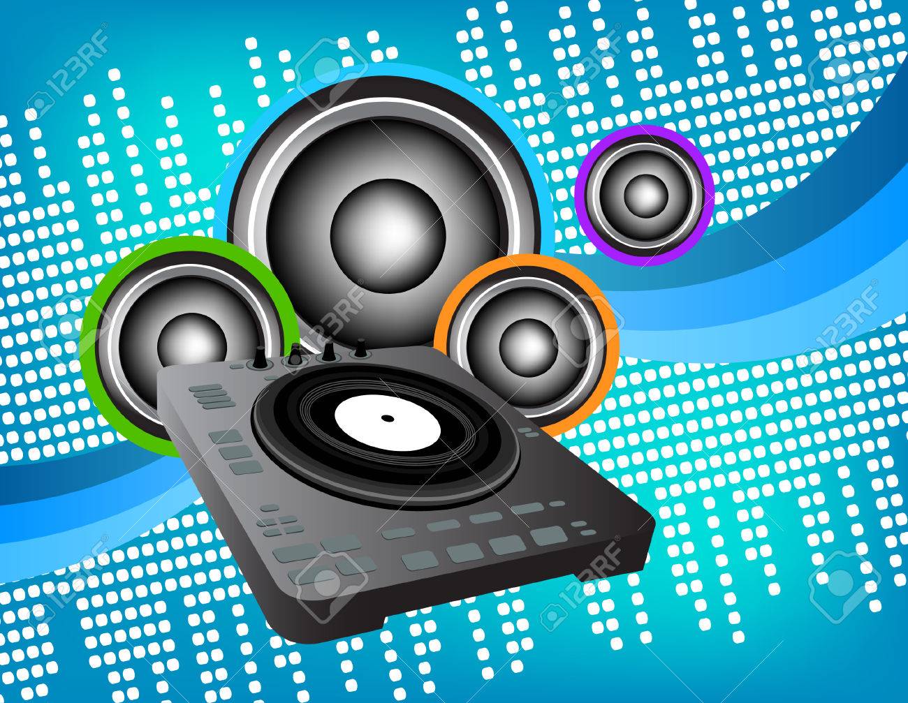 speaker dj speaker