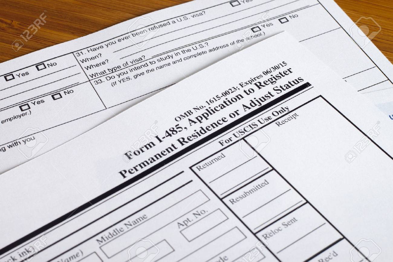 filling out application
