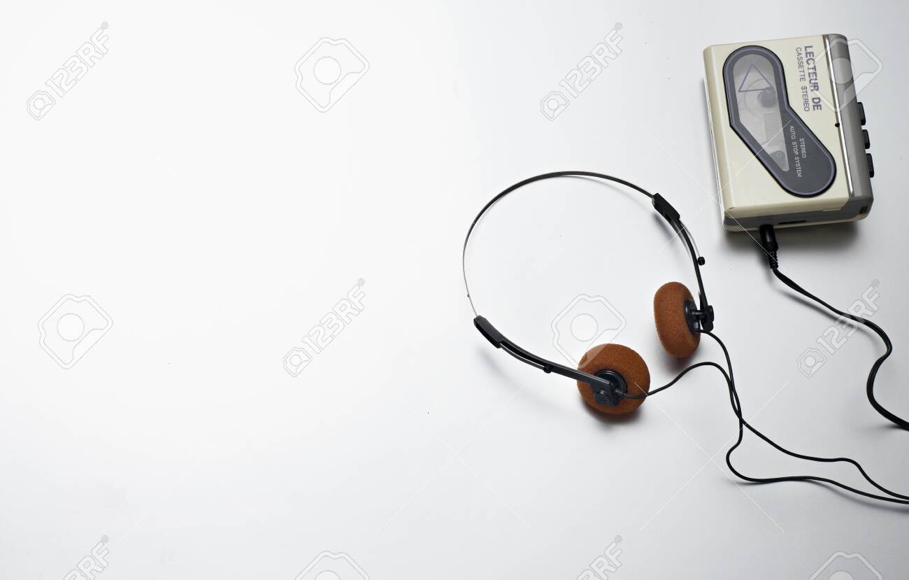 80s On Gray Background Stock Photo 