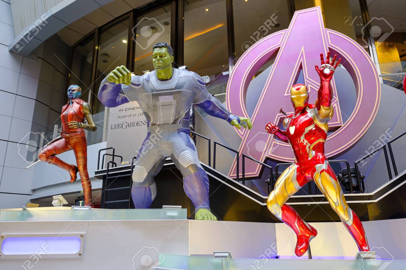 Avengers 4 Character Model Features 1 1 Life Size Statues In Stock Photo Picture And Royalty Free Image Image Avengers 4 Character Model Features 1 1 Life Size Statues In Stock Photo Picture And Royalty Free Image Image
