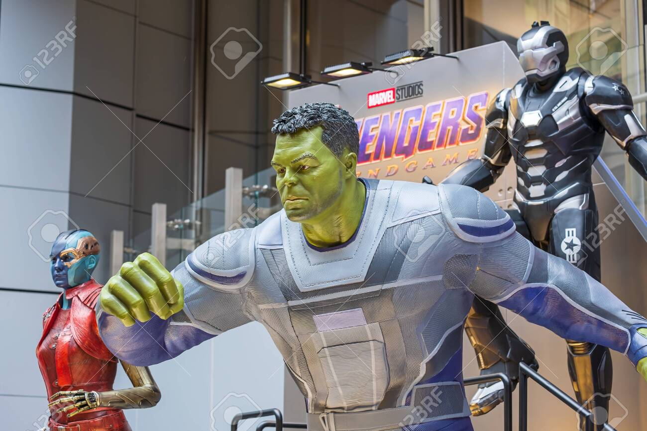Avengers 4 Character Model Features 1 1 Life Size Statues In Stock Photo Picture And Royalty Free Image Image Avengers 4 Character Model Features 1 1 Life Size Statues In Stock Photo Picture And Royalty Free Image Image