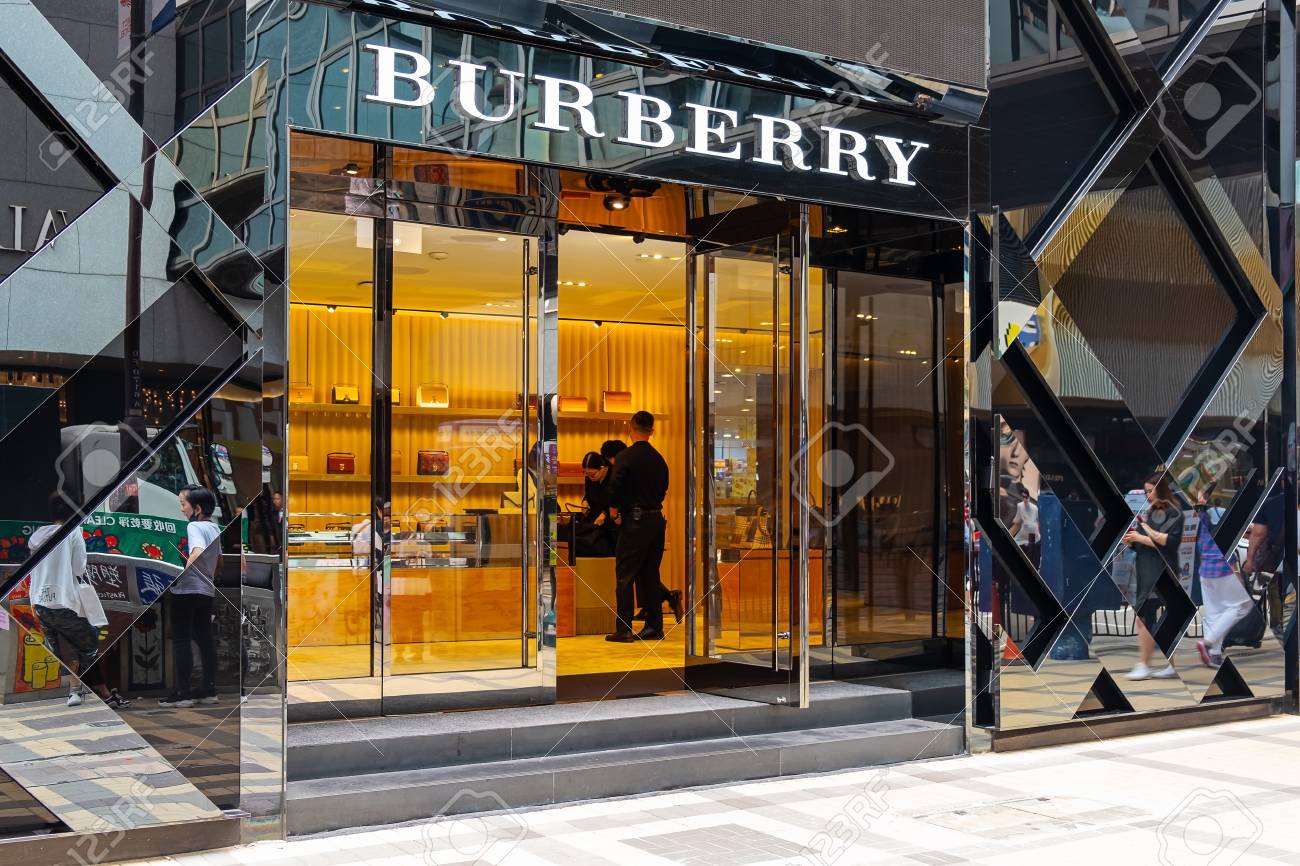 burberry china store