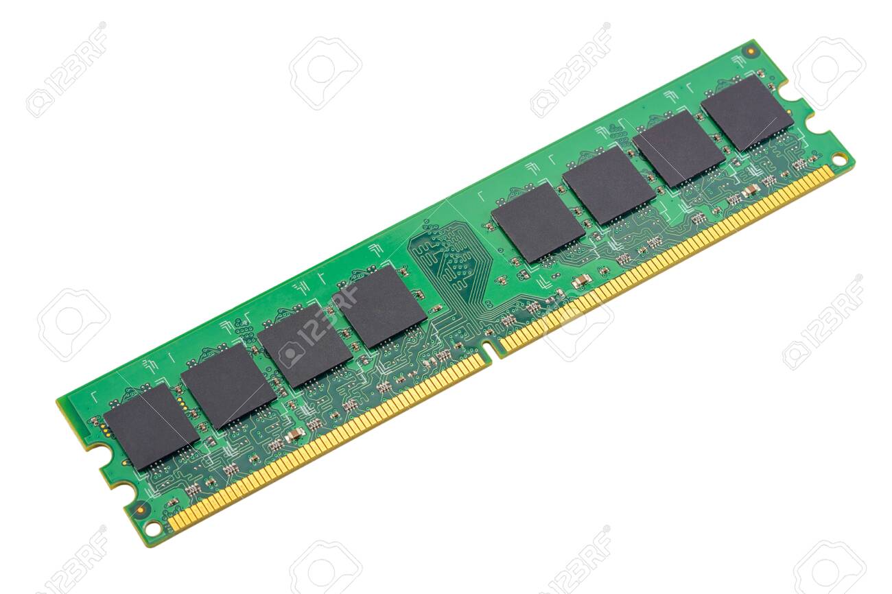 computer RAM, system memory, main memory, random access memory, internal memory, onboard, computer detail, close-up, high resolution, isolated on white background - 142683038 computer RAM, system memory, main memory, random access memory, internal memory, onboard, computer detail, close-up, high resolution, isolated on white background - 142683038