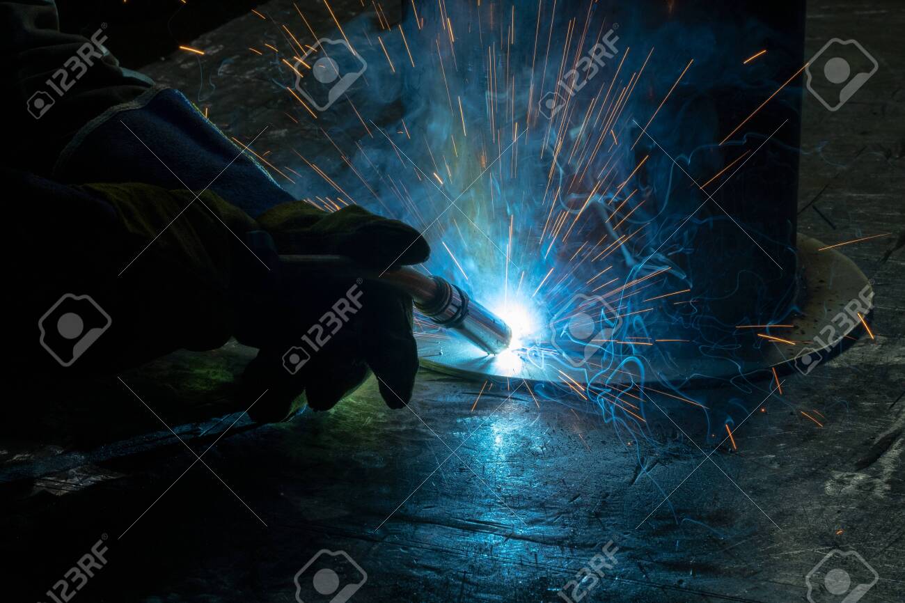 mig welding stainless steel