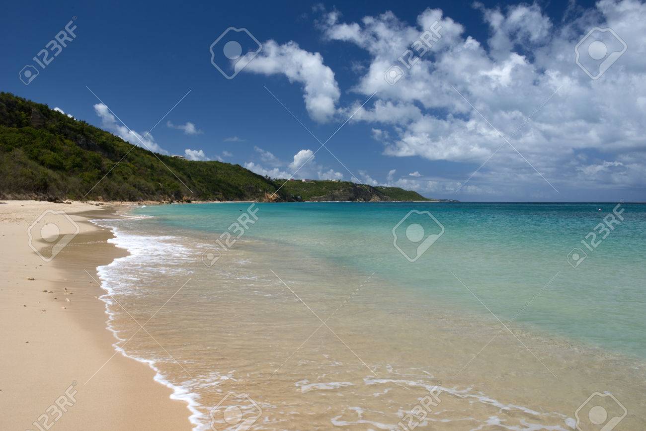 Anguilla Island English Caribbean Island Stock Photo Picture And Royalty Free Image Image