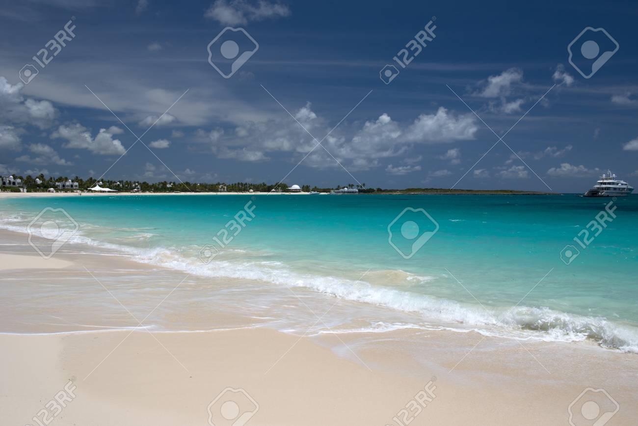 Anguilla Island English Caribbean Island Stock Photo Picture And Royalty Free Image Image