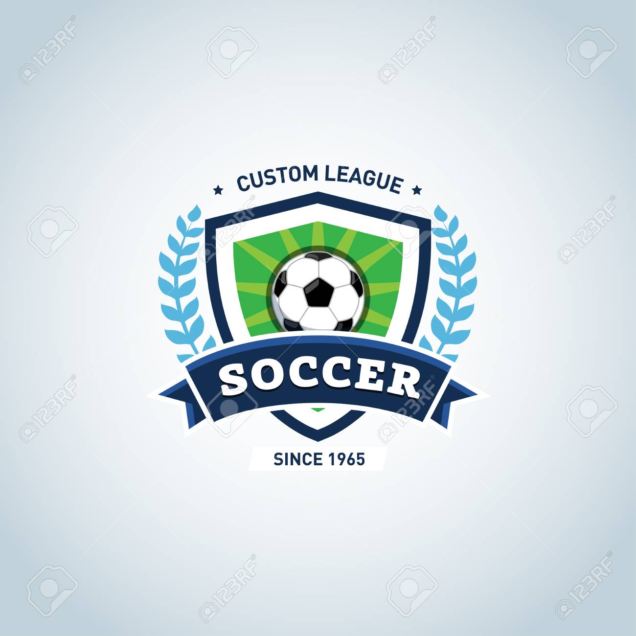 soccer logo design