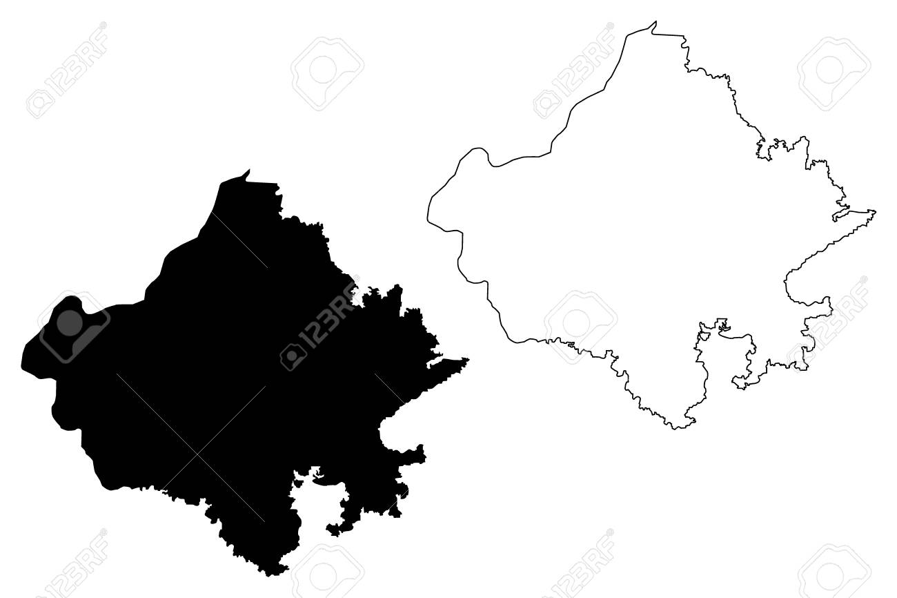 Rajasthan States And Union Territories Of India Federated States