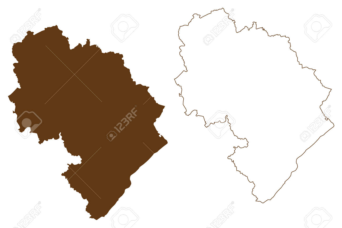 Bernkastel-Wittlich district (Federal Republic of Germany, State of Rhineland-Palatinate) map vector illustration, scribble sketch Bernkastel Wittlich map - 169111517 Bernkastel-Wittlich district (Federal Republic of Germany, State of Rhineland-Palatinate) map vector illustration, scribble sketch Bernkastel Wittlich map - 169111517