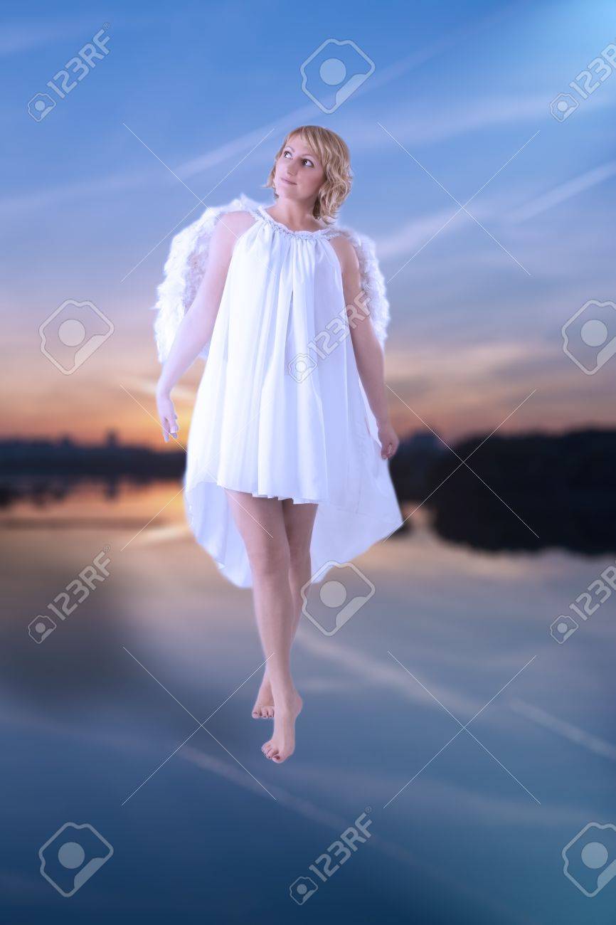 Lovely Young Girl Angels Lovely Young Girl Angels