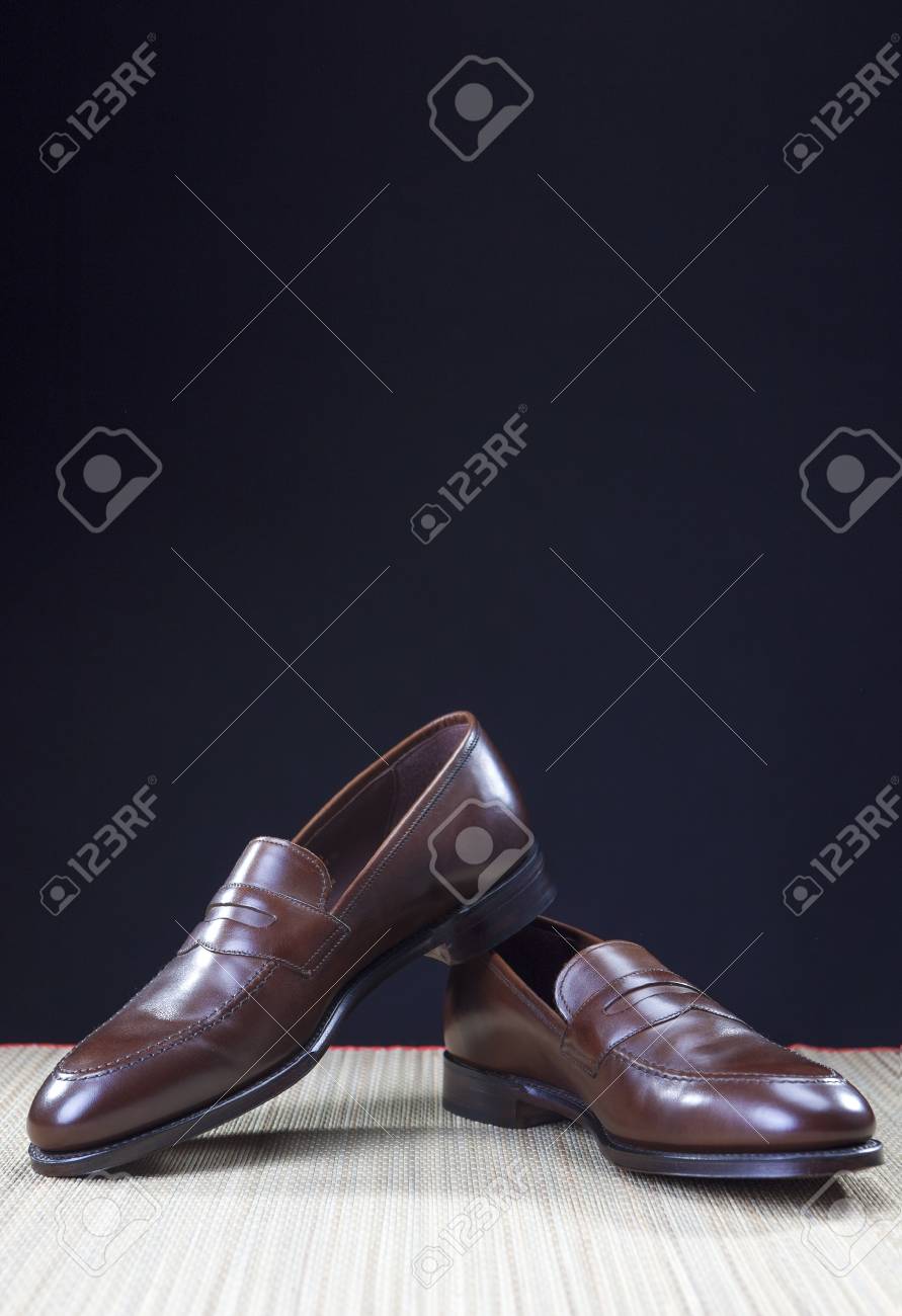 stylish penny loafers