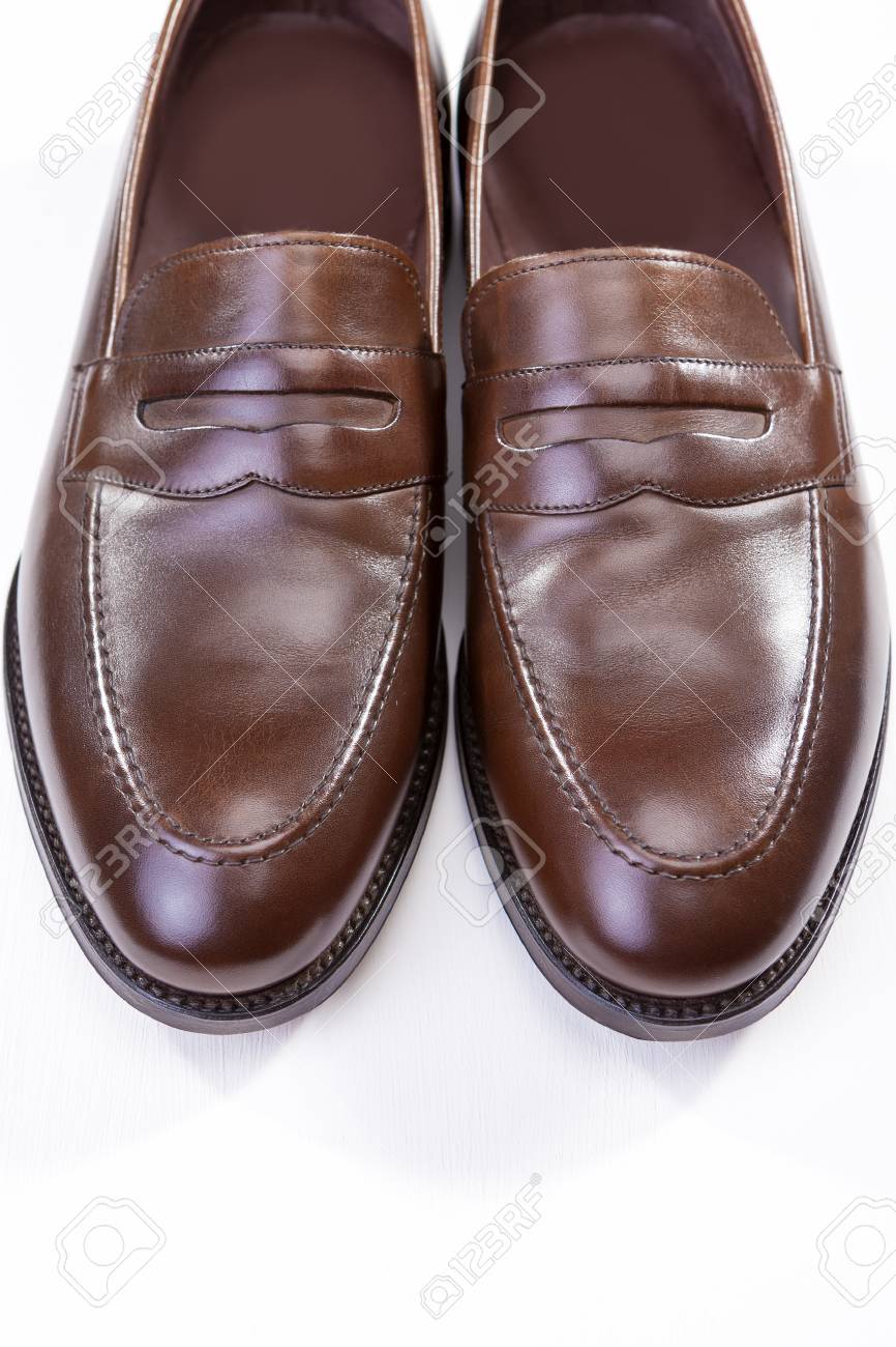 stylish penny loafers