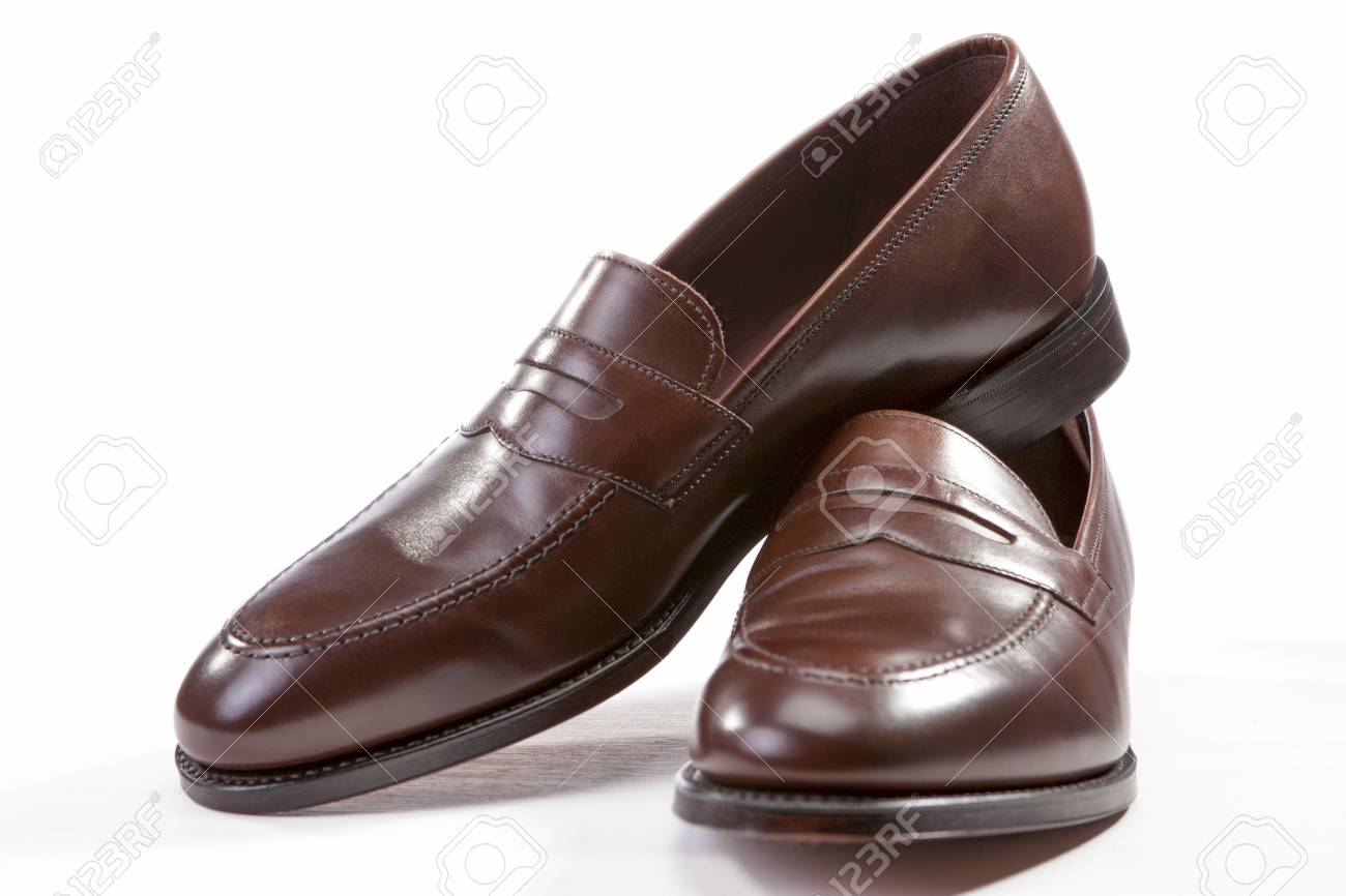 stylish penny loafers