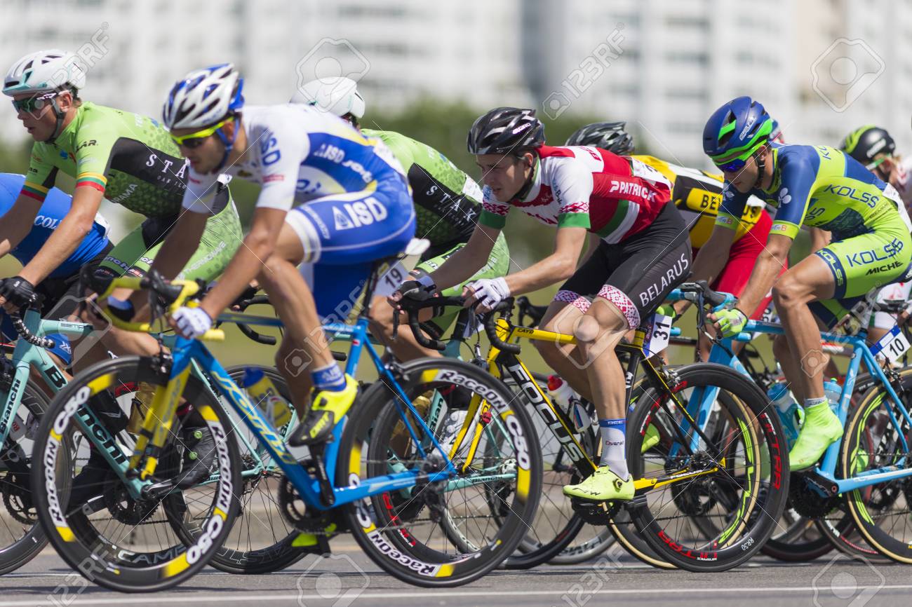 professional road cyclists