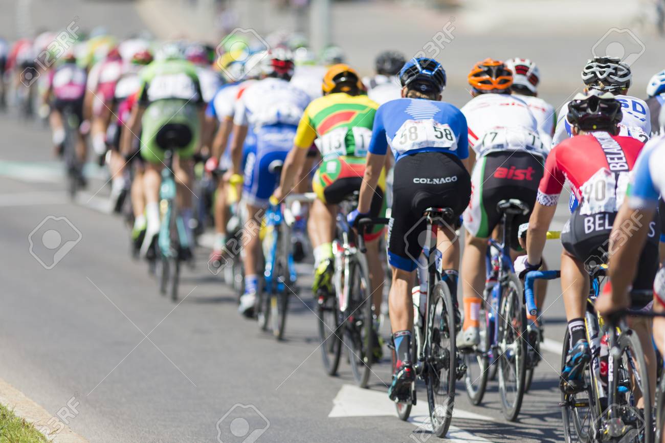 professional road cyclists