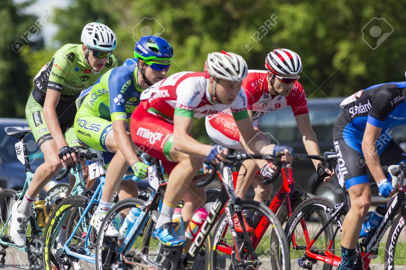 professional road cyclists