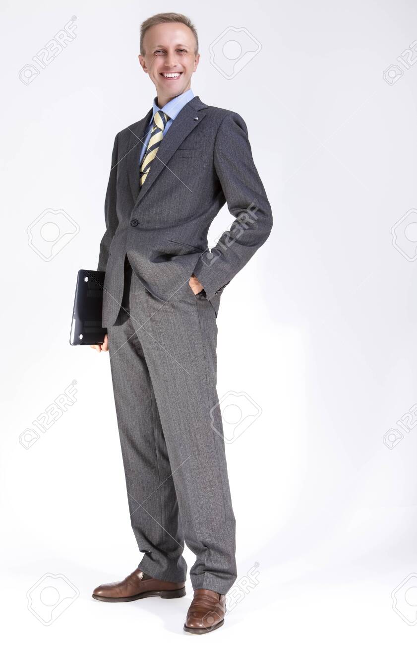 suit with penny loafers