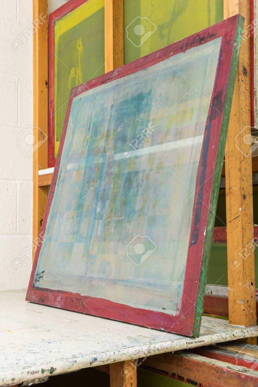 screenprinting screens