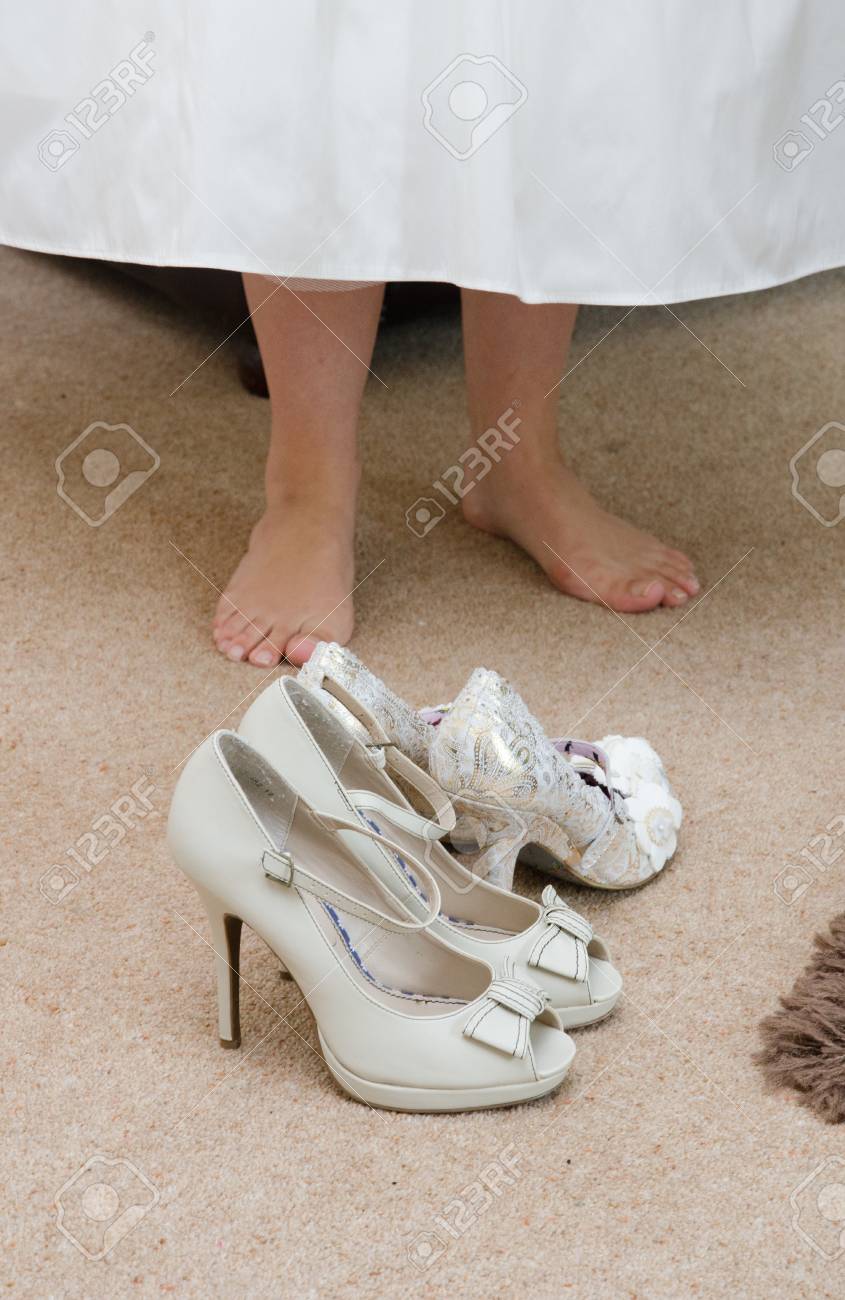 sexy bridal shoes