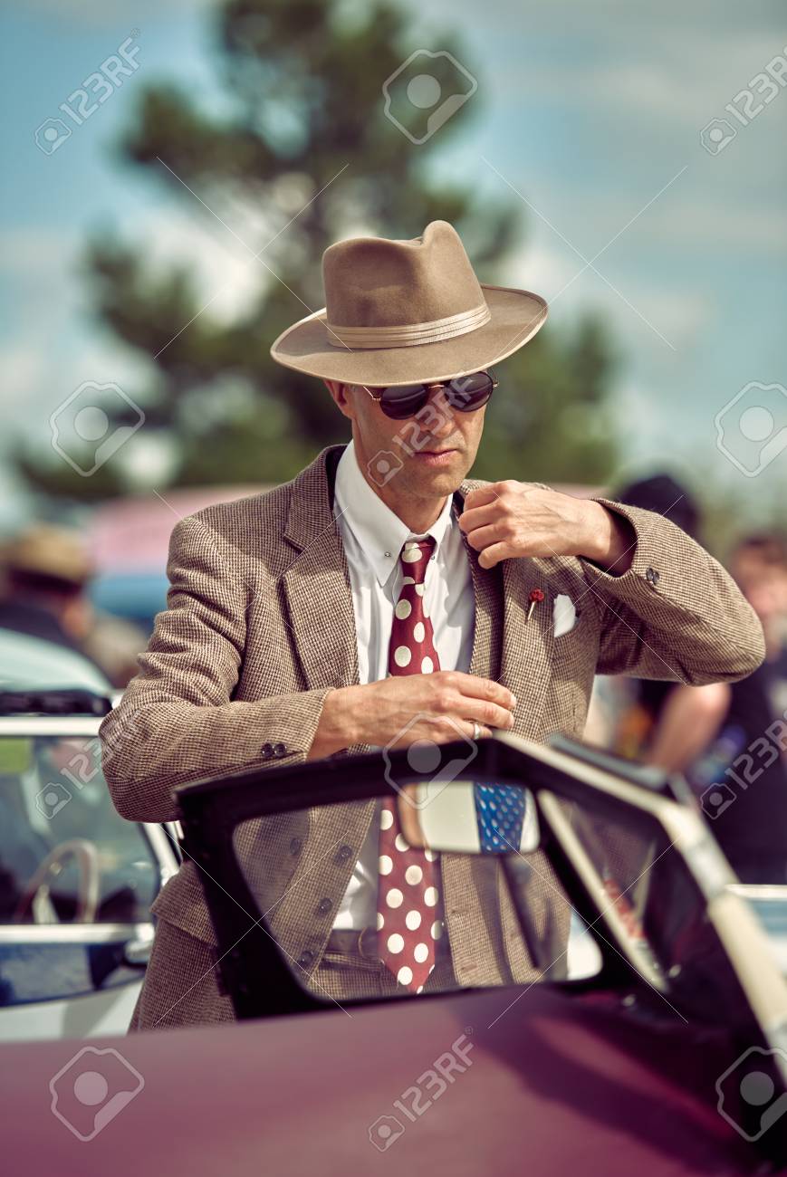 Vintage Stile Americano Vestiti Uomo Stile Americano Abbigliamento