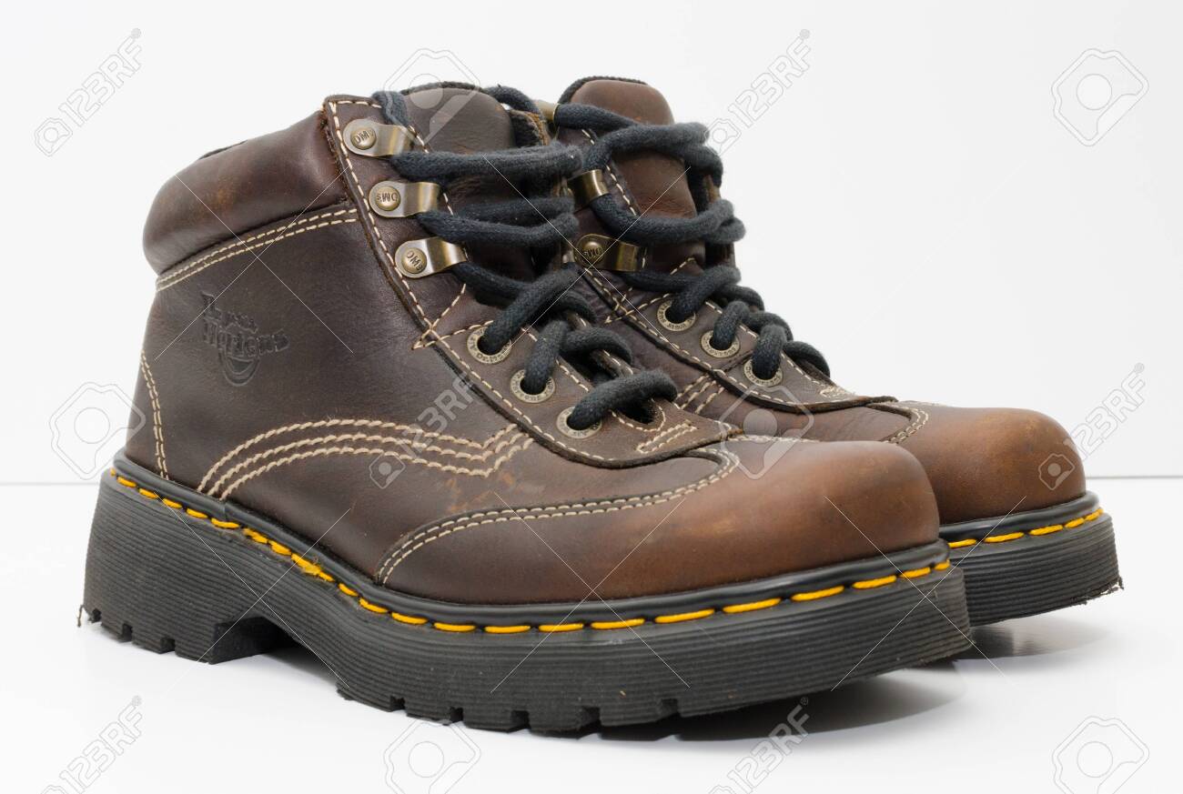 hard leather doc martens