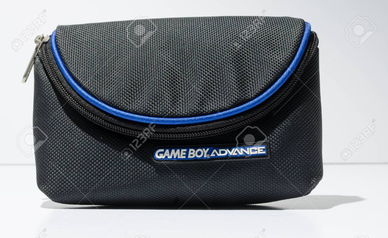 gameboy advance travel case