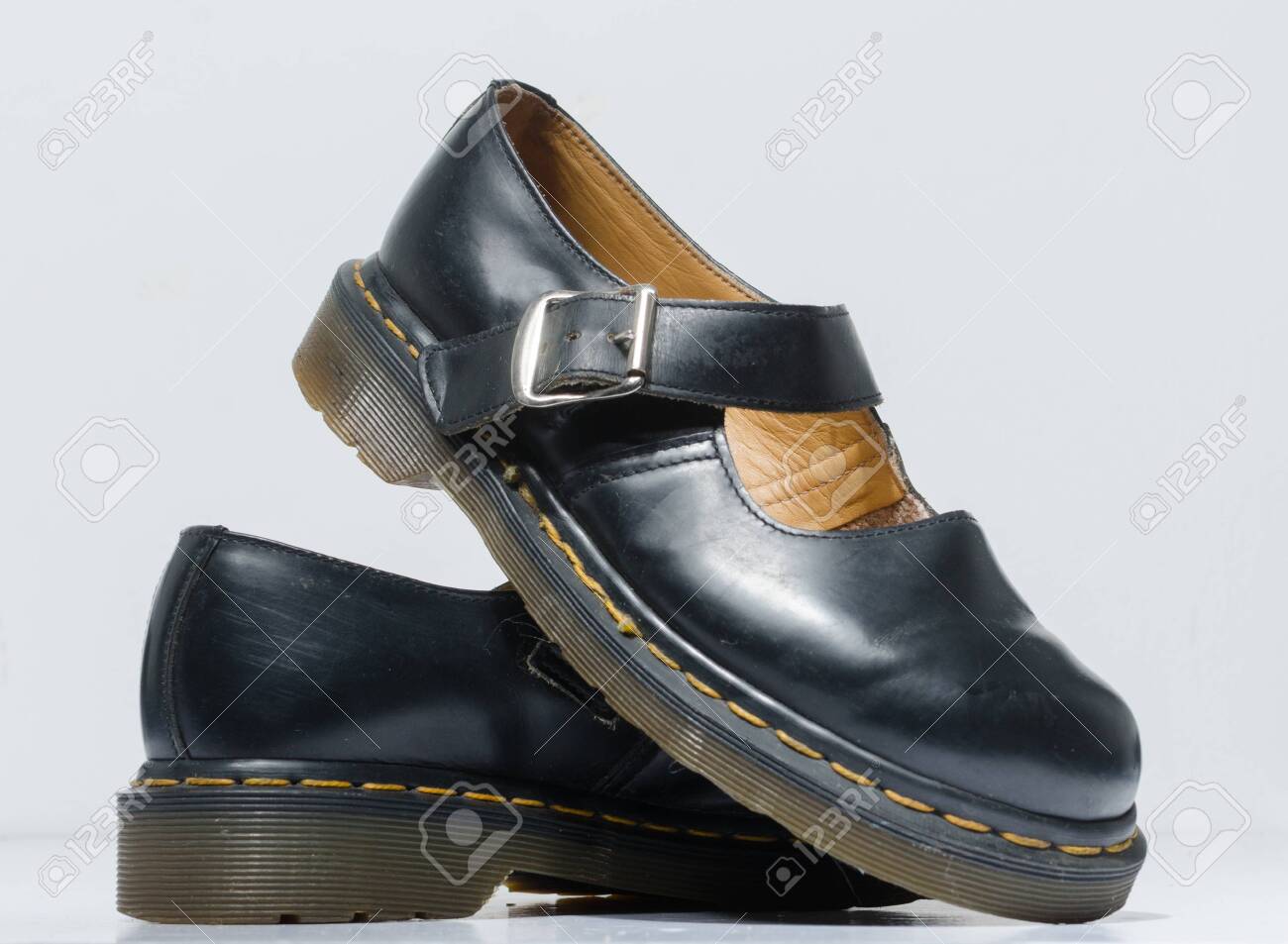 dr martens dress blue