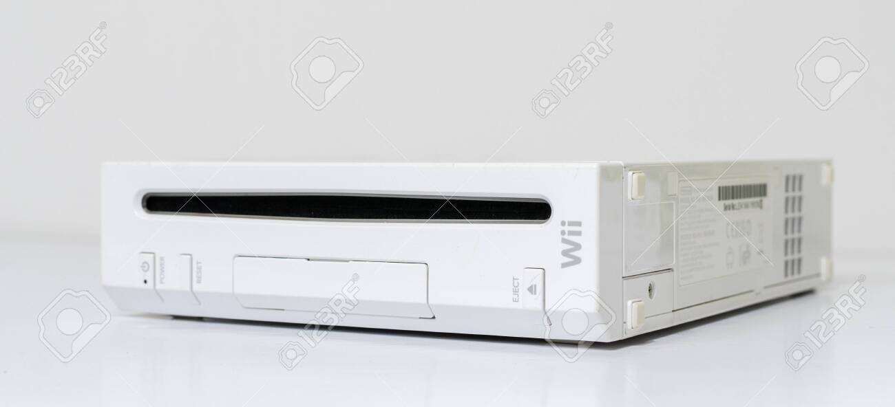 wii console
